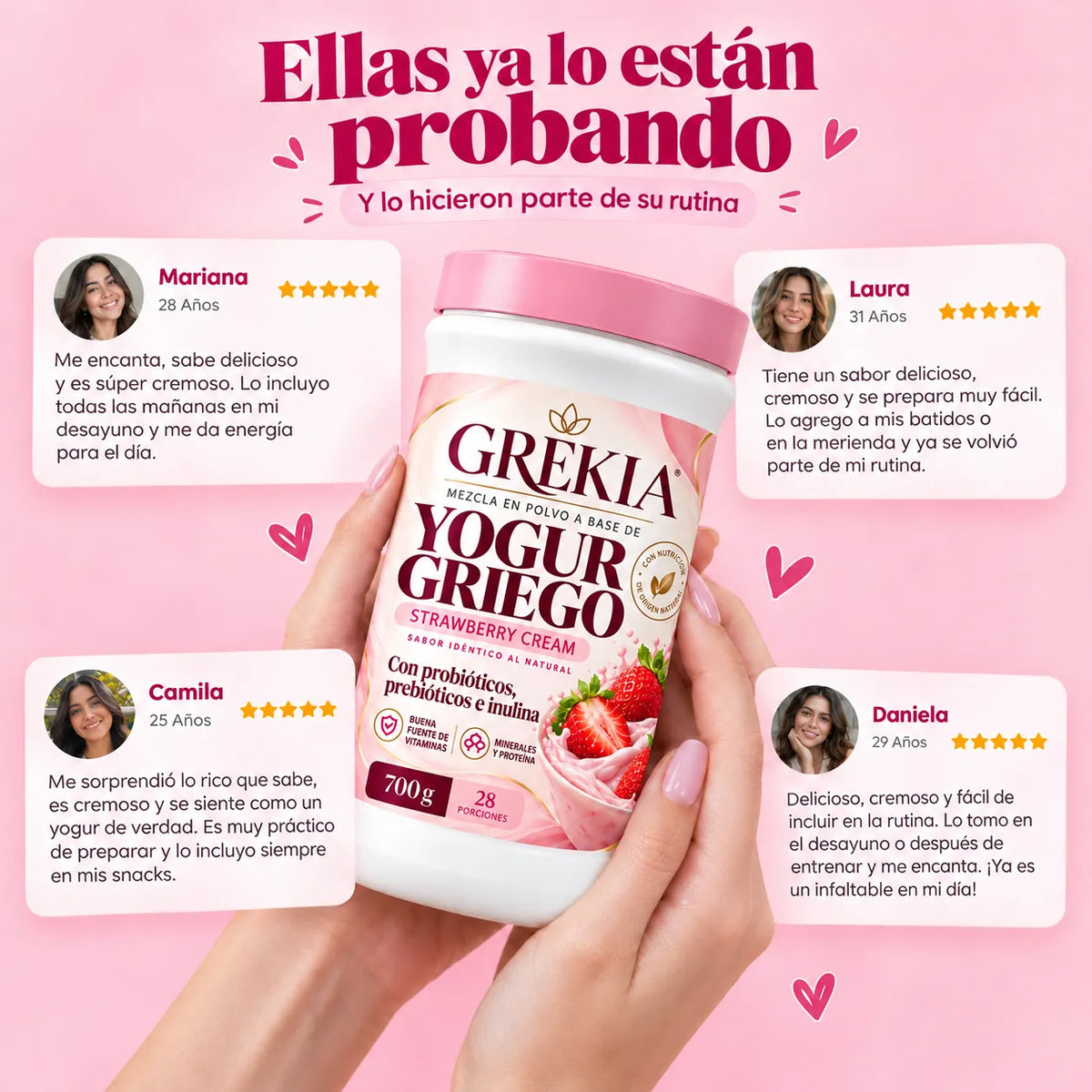 Yogurt griego