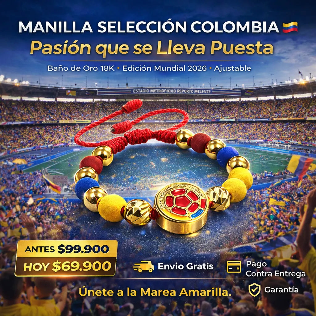 MANILLA TRICOLOR SELECCION COLOMBIA 1