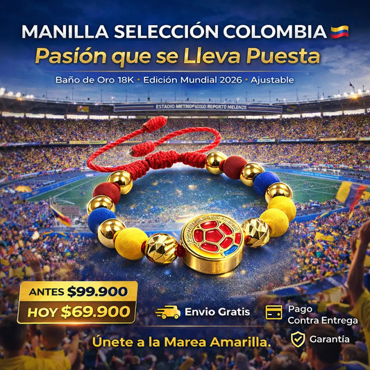 MANILLA TRICOLOR SELECCION COLOMBIA