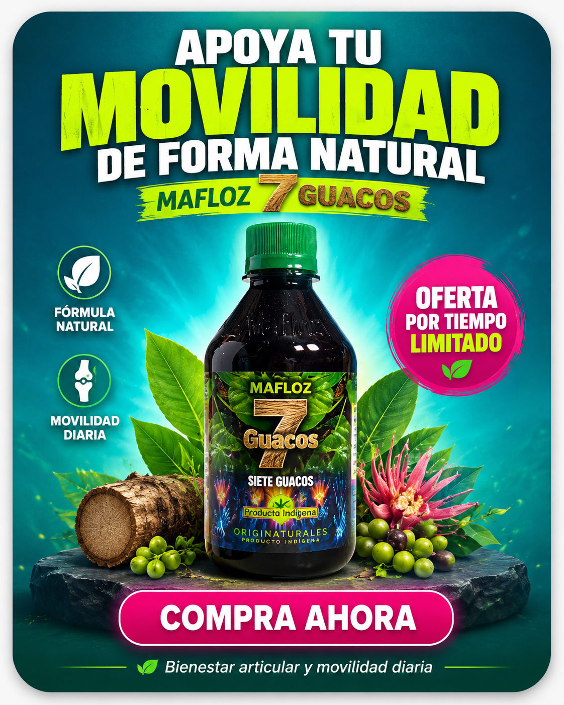 7 guacos