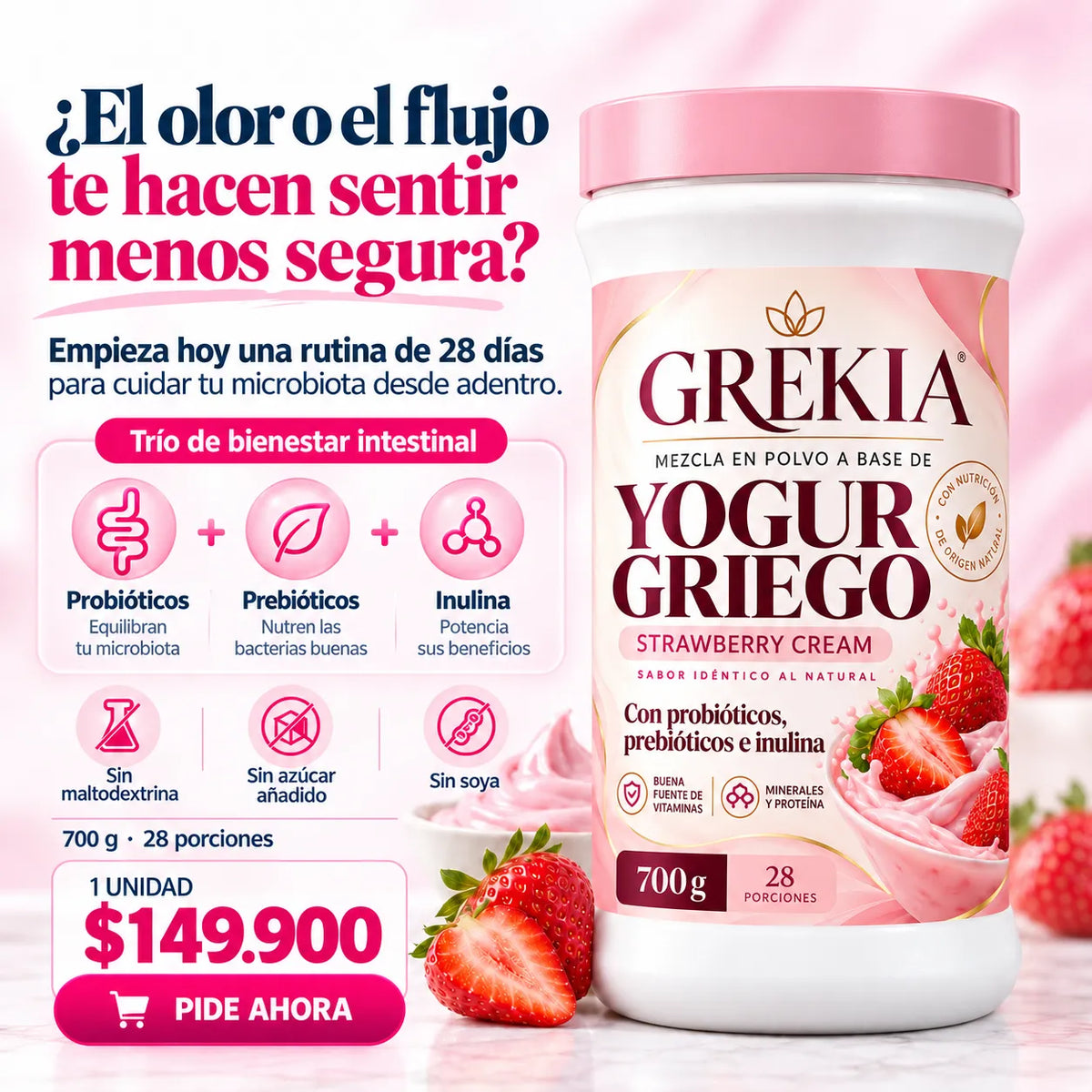 Yogurt griego