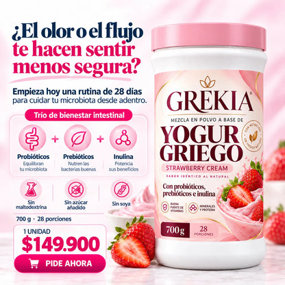 Yogurt griego