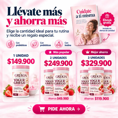 Yogurt griego