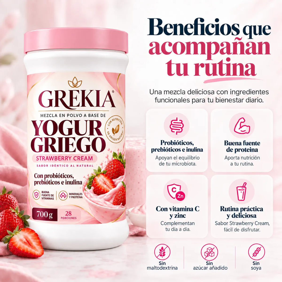 Yogurt griego