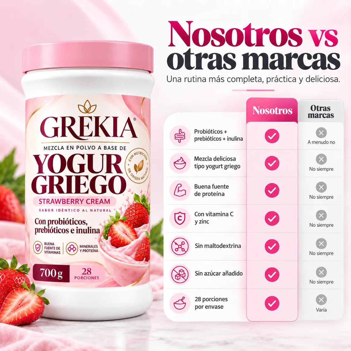Yogurt griego