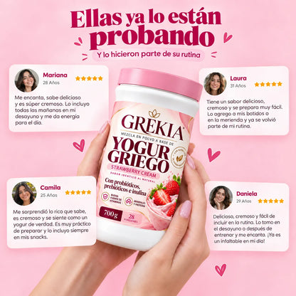 Yogurt griego